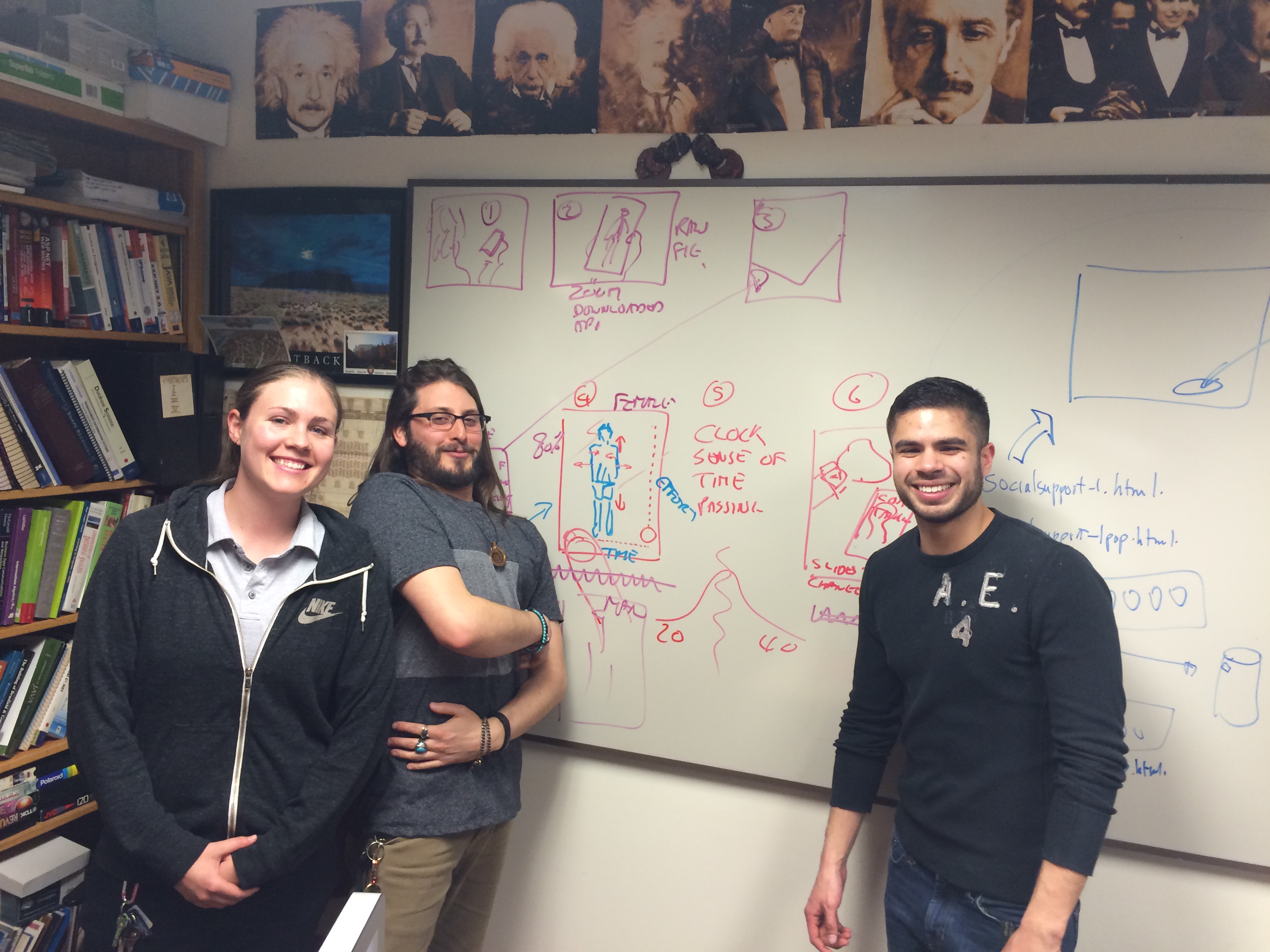 PhD student of Dr. Rory Lewis